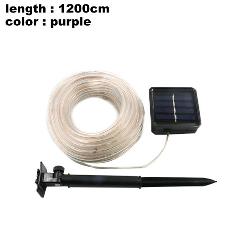 Innovative Solar String Lights, Solar Powered LED Rope Lights with Adjustable Lighting for Patio Decor 1
