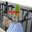 Portable Clothes Drying Rack with Sock Clip, Multifunctional Balcony Radiator Drying Solution, Heavy Duty and Foldable for Easy Storage 2