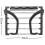 Portable Clothes Drying Rack with Sock Clip, Multifunctional Balcony Radiator Drying Solution, Heavy Duty and Foldable for Easy Storage 4