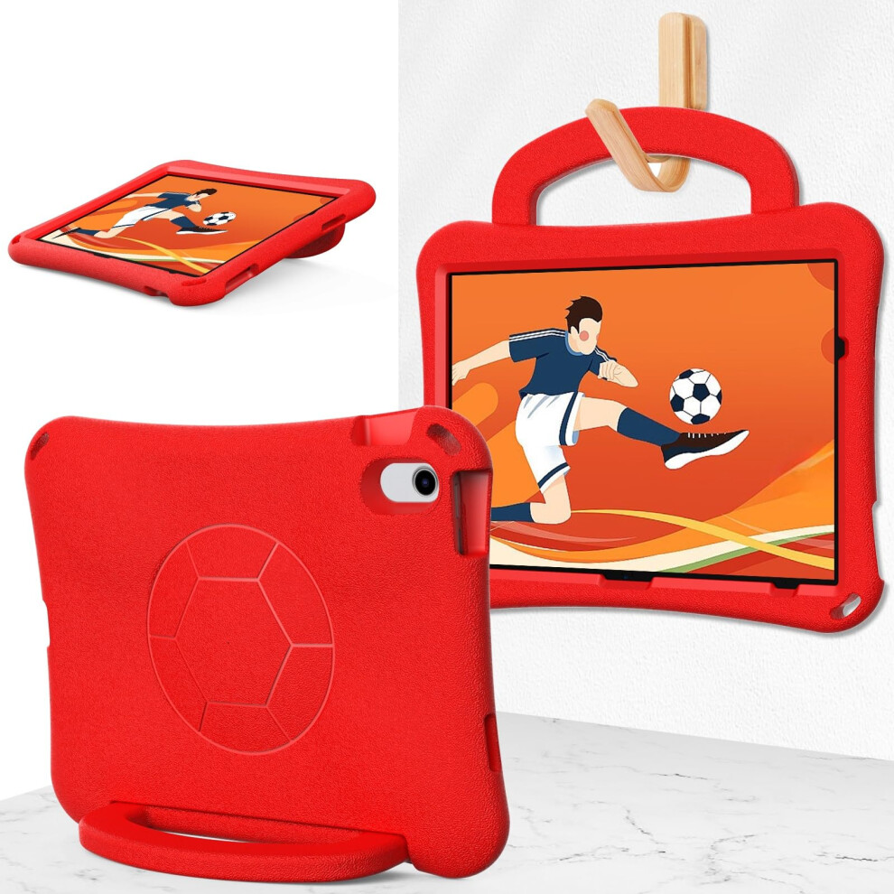Case For Ipad 10Th Generation 10.9 Inch With Militarygrade Shock Protection, Kickstand And Handle 9119770606563