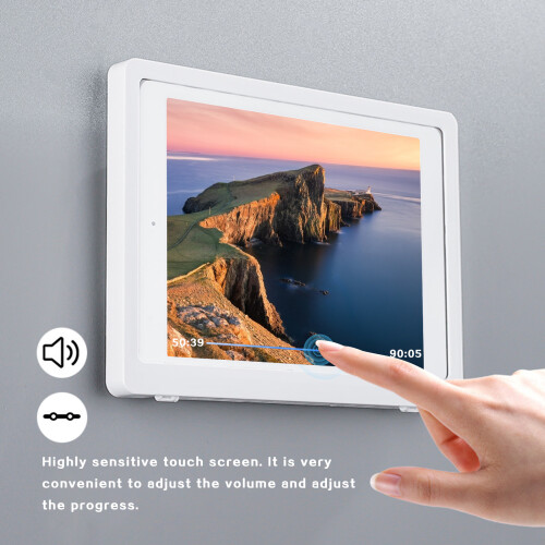 Shower Serenity: Βάση στήριξης γενικής χρήσης για tablet 10,2", αδιάβροχη με προστασία οθόνης 2