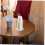 Paper Cup Organizer for Counter Elegant Cup Holder for Tea Bars Practical Storage Solution for Disposable Cups Golden 4