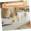 Paper Cup Organizer for Counter Elegant Cup Holder for Tea Bars Practical Storage Solution for Disposable Cups Golden 3