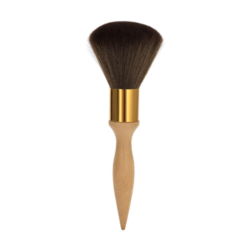 Neck Duster Brush for Hair Cutting and Shaving, Soft Bristles Barber Styling Tool
