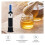 Portable Honey Moisture Refractometer, 050% Meter, Beekeeping Tool, ATC for Wine, Beer, Black 3
