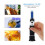 Portable Honey Moisture Refractometer, 050% Meter, Beekeeping Tool, ATC for Wine, Beer, Black 4