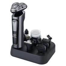 Electric Head Shaver for Men Waterproof Wet Dry 4D Rotary Bald Head Shaver USB Rechargeable Kit