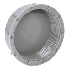 Kitchen Sink Waste Pipe Blanking Cap,Female Thread Replacement Part Appliance Trap Blanking Caps Blanking Plug for Washroom, 5.6cm Ref: 6986