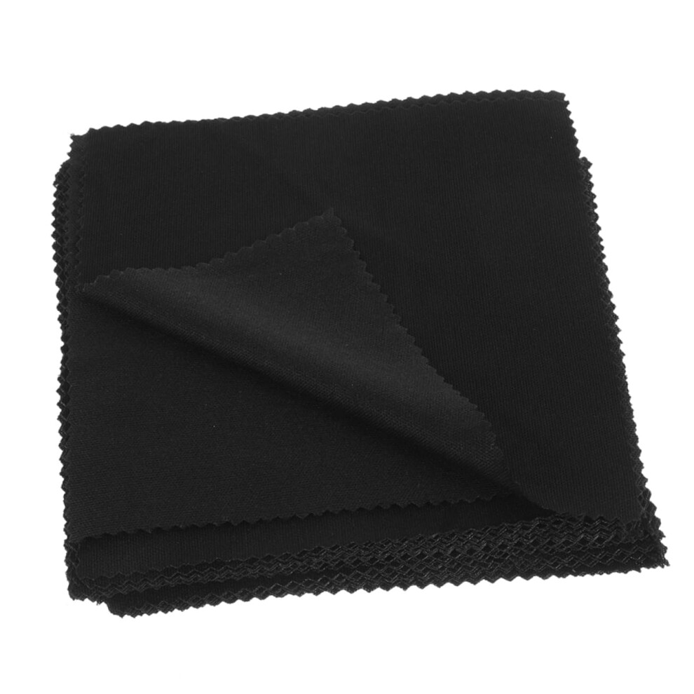 Microfiber Cleaning Cloth Pack for Glasses, Phones, Tablets and Screens, DualSided 50pcs