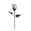 Simulation de fleur moderne, décorations de-blanc dégradé jaune 1