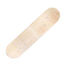 DIY Painting Unfinished Wooden Skateboard Deck 60cm Skateboard for Beginners, Boys, Girls, Kids (No Wheels)