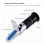 Bee Refractometer, 58–90% Brix, for Honey, Wine, Beer Making 4