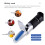 Bee Refractometer, 58–90% Brix, for Honey, Wine, Beer Making 3
