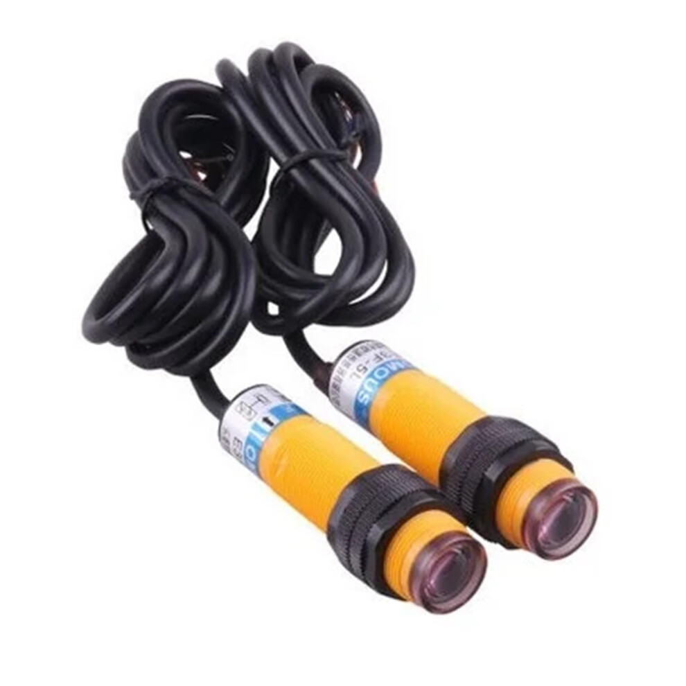E3f Series Opposed Type Photoelectric Sensor Switch Ac No Precision Detection Fast Response 9339159936863