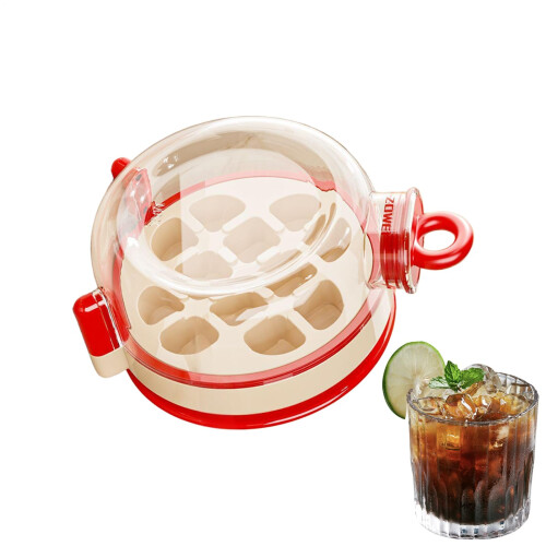 Ice block bottle with straw, ice block maker, electric kettle, easy to release