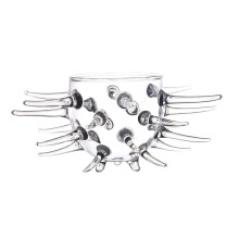 Cocktail glass in the shape of a sea urchin for night parties, weddings, parties, birthdays