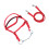 Pferdezaumzeug, Nylon, stilvoll, verstellbar, 4