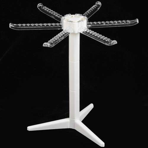 2part foldable noodle drying rack, noodle hanging rack, foldable spaghetti drying hanger stand, noodle maker for the kitchen 2