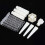 2part foldable noodle drying rack, noodle hanging rack, foldable spaghetti drying hanger stand, noodle maker for the kitchen 2