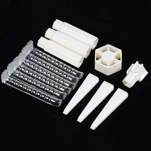 2part foldable noodle drying rack, noodle hanging rack, foldable spaghetti drying hanger stand, noodle maker for the kitchen 1