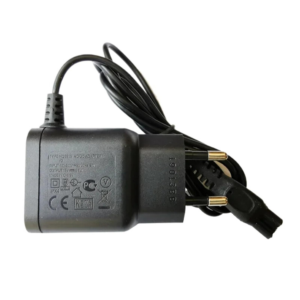 Electric Shaver Charger HQ8500 EU Plug for Philips Razor Power Adapter HQ8505 RQ PT AT Series