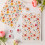 Blumen-Ton-Transferpapier für Ohrringe, die-PY0046 5