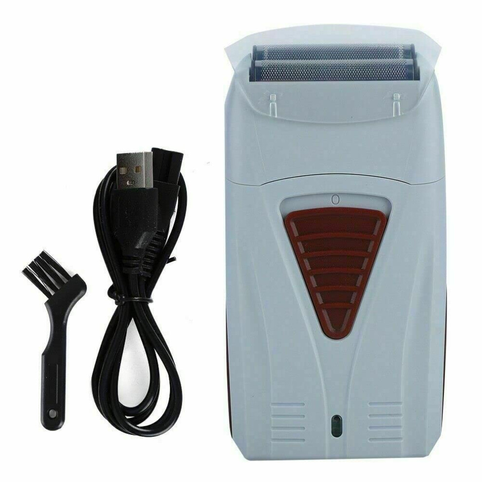 Men Electric Foil Shaver Cordless Rechargeable Razor Beard Trimmer for Hair Grooming