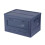 Outdoor-Camping-Aufbewahrungsbox,-Dunkelblauer Kunststoff 1