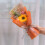Künstliche Blumensträuße mit Band,-dunkelgrün 5