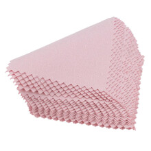80pcs Microfiber Cleaning Cloth for Glasses Phones Screens Scratch Reusable Jewelry Care