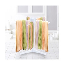 Pasta Dryer, Pasta Dryer, Household Pasta Dryer, Spaghetti Clothes Airer, Pasta Stand, Easy Storage and White