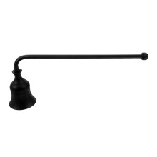 Aluminum Candle Snuffer with Handle – NoWax Splatter Protection, Elegant Home Decor Extinguisher