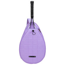 Tennis Racket Case Protective Oxford Cloth Elastic Cord Portable Storage Backpack Purple