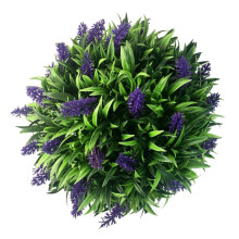 Artificial Topiary Ball with Lifelike Grass Texture for Indoor Outdoor Wedding Party Home Decor