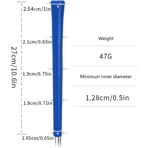 Lightweight Standard Handle Replacement Accessories Comfortable Club Putter Grip NonSlip Rubber Putter Grip Ref: 6671 2