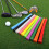 Lightweight Standard Handle Replacement Accessories Comfortable Club Putter Grip NonSlip Rubber Putter Grip Ref: 6671 4