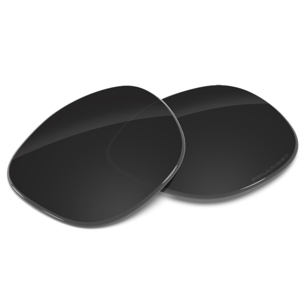 Replacement Lenses for Meta Wayfarer RW4008 53mm Smart Glasses, Carbon Black UV Protection