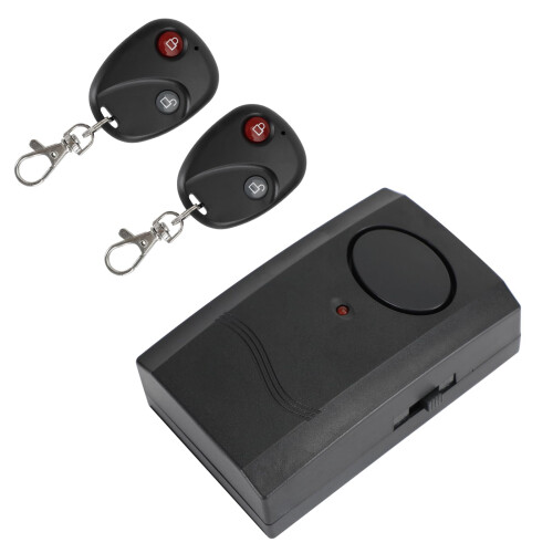 Motorcycle Alarm System with Remote Control AntiTheft Protection and Engine Start