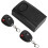 Motorcycle Alarm System with Remote Control AntiTheft Protection and Engine Start 2