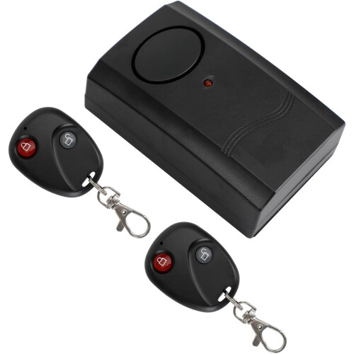 Motorcycle Alarm System with Remote Control AntiTheft Protection and Engine Start 1
