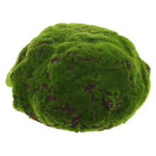 Artificial Moss Sphere Decorative Half Ball Floral Foam for Garden, Wedding, Indoor or Outdoor Crafts
