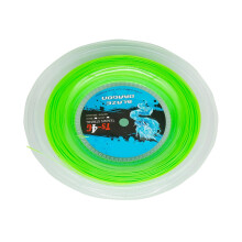 1.25/1.3mm Tennis Racquet String Sports Racket Racquet String Polyester Badminton Tennis Racket Bat String Enduring 1.3mm Fluorescent Green