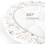 Cot Bed Sheets, Moses Basket Sheets, Fitted Sheets, 82 x 41 cm, 2 Pack 2