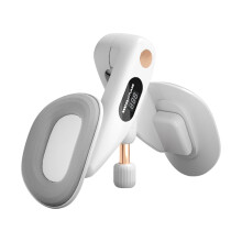 Inner Thigh Toner with Counter Adjustable Resistance for Women Grey