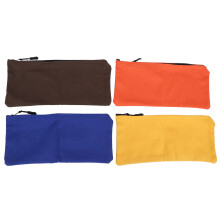Tragbares Mini-Geldbeutel-Set, robustes Münzfach für Reisen, Studium und Büro, einzigartiges Material, schön und tragbar, 4-teilig/Set, geeignet