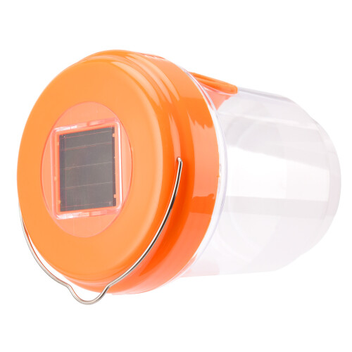 Εξωτερική παγίδα εντόμων Eco Safe Controller Διπλές εισόδους Ηλιακό μπλε φως Προσέλκυση