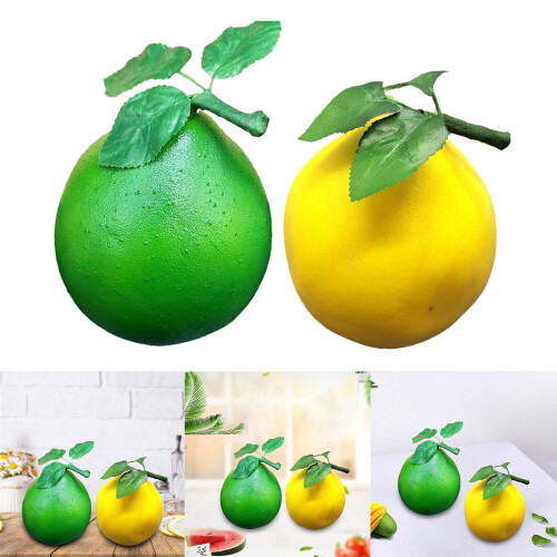 Künstliche Grapefruit-Simulation, Obstschaum,-Gelb 2