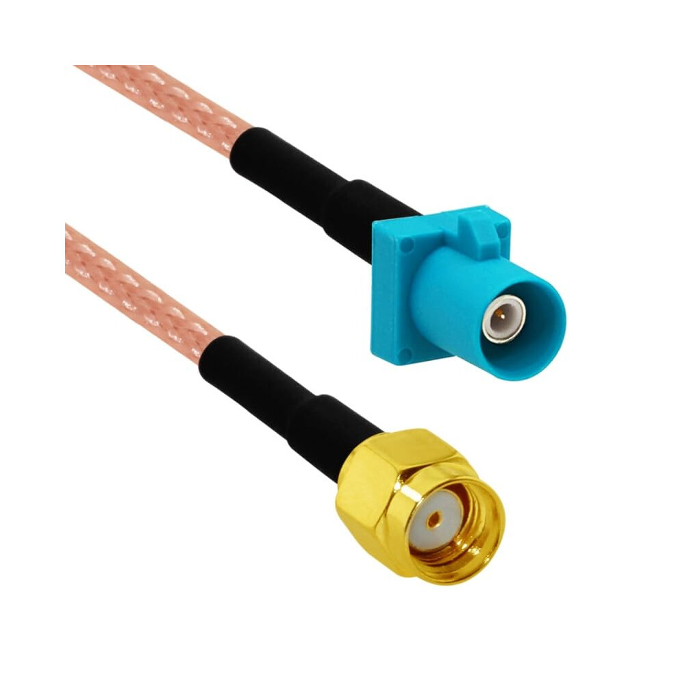 Universal Sma Connector Rg316 Pigtail Cable Adapter 15Cm Ztype Male Female Water Blue 9119770609663