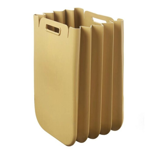 Poubelles pour le tri des déchets jaune moutarde - Guzzini 45 Jaune