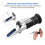 Refractometer Honey Tester 5890% Brix 3843 Trees 1227% Water 5